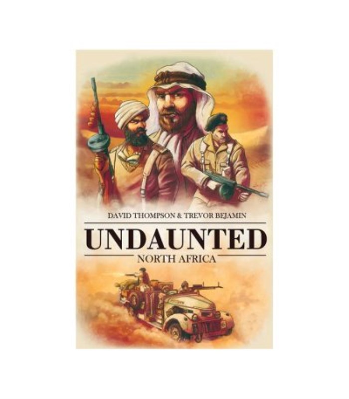 بازی بی باکان آفریقای شمالی (Undaunted North Africa)