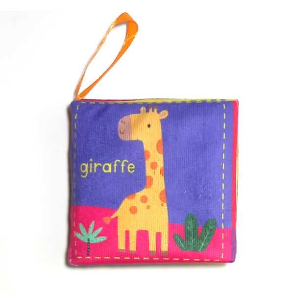 حیوانات جنگل (کتاب پارچه ای) - 1