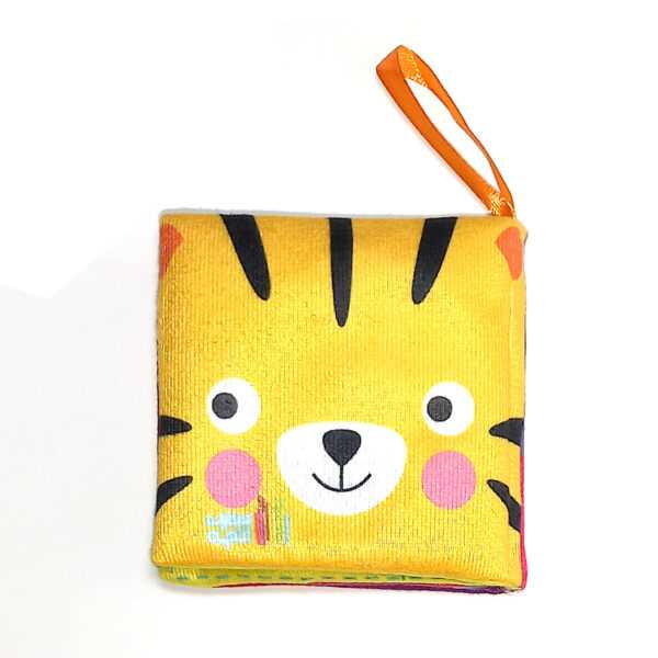 حیوانات جنگل (کتاب پارچه ای)