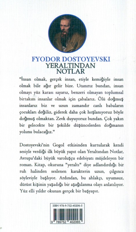 ‎Yeraltindan Notlar (یادداشت های زیرزمینی) - 1