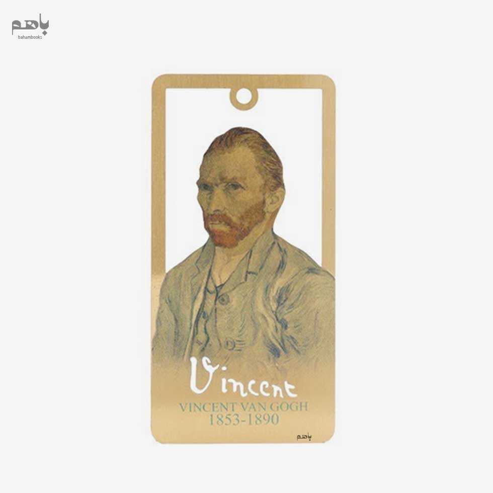 بوک مارک فلزی مشاهیر picaso