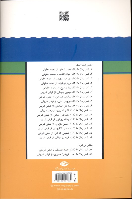 شعر زمان ما 10 (نادر نادرپور) - 1