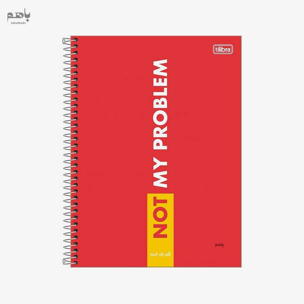 دفتر پازل مدل school طرح فور فان رحلی 100 برگ