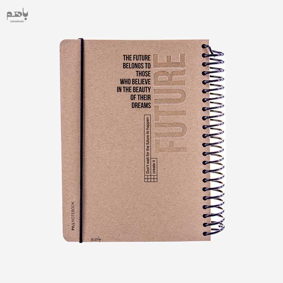 دفتر یادداشت پیل مدل لایف 120 برگ