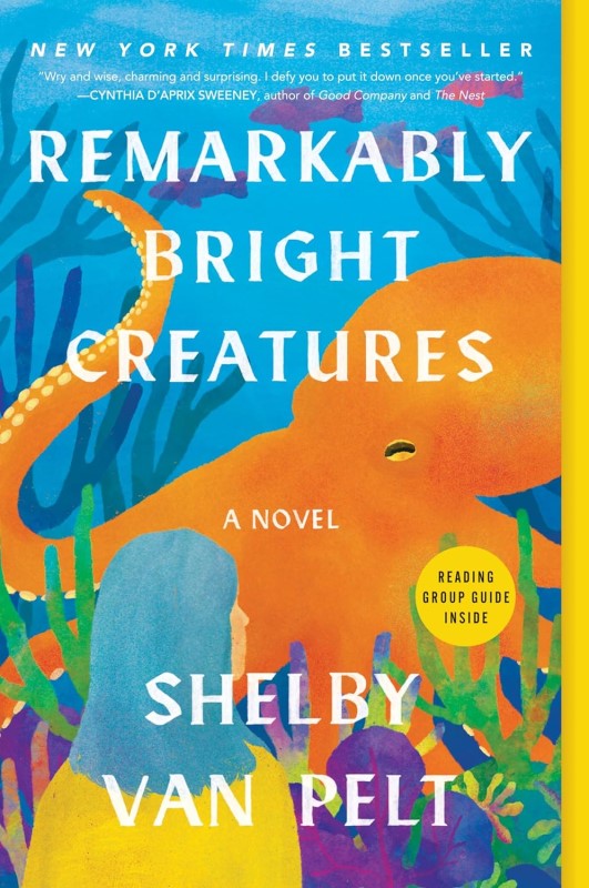 کافه کتاب باهم - Remarkably Bright Creatures