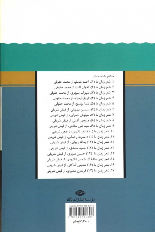 شعر زمان ما 12 (یدالله رویایی) - 1