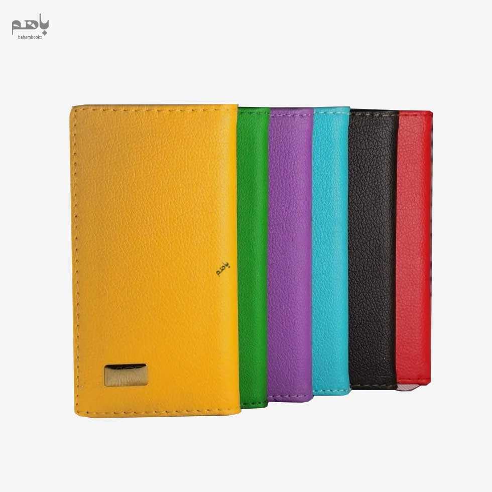 تقویم پالتویی مدل چرم رنگ جور 1403