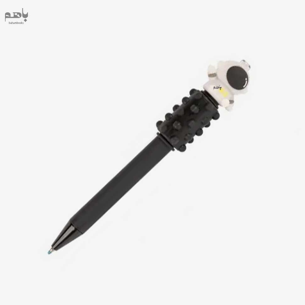 روان‌‌ نویس سیلیکونی ماساژوری طرح فضانورد کد 7245