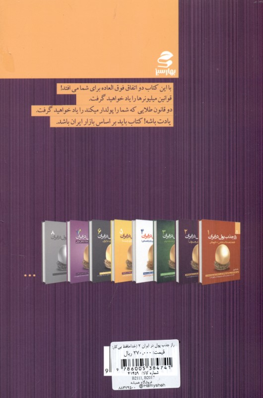 راز جذب پول در ایران 2 (خداحافظ بی‌کاری و بی‌پولی) - 1