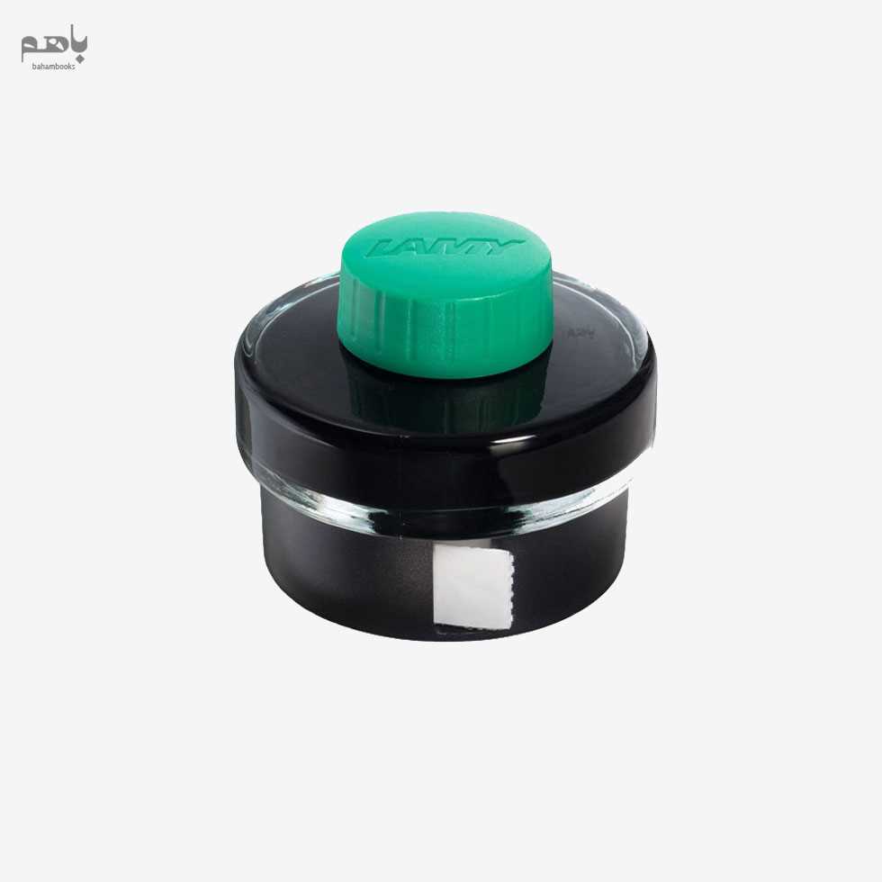 جوهر خودنویس لامی مدل شیشه‌ ای رنگ سبز کد T 52 - 0