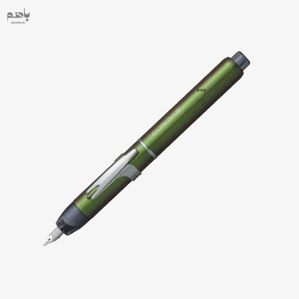 خودنویس پلاتینوم مدل کوریداس رنگ Sphene سبز سرقلم M