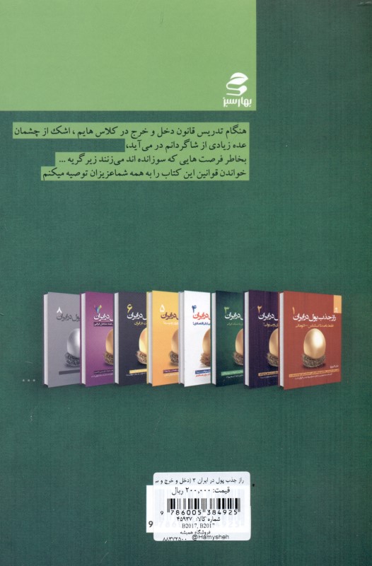 راز جذب پول در ایران 3 (دخل و خرج و سرمایه‌گذاری به سبک کاملا ایرانی) - 1