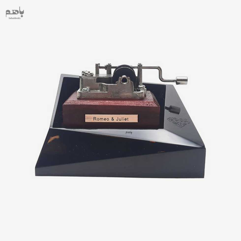 جعبه ی موزیکال دیامانته روسو ملودی رومئو و ژولیت