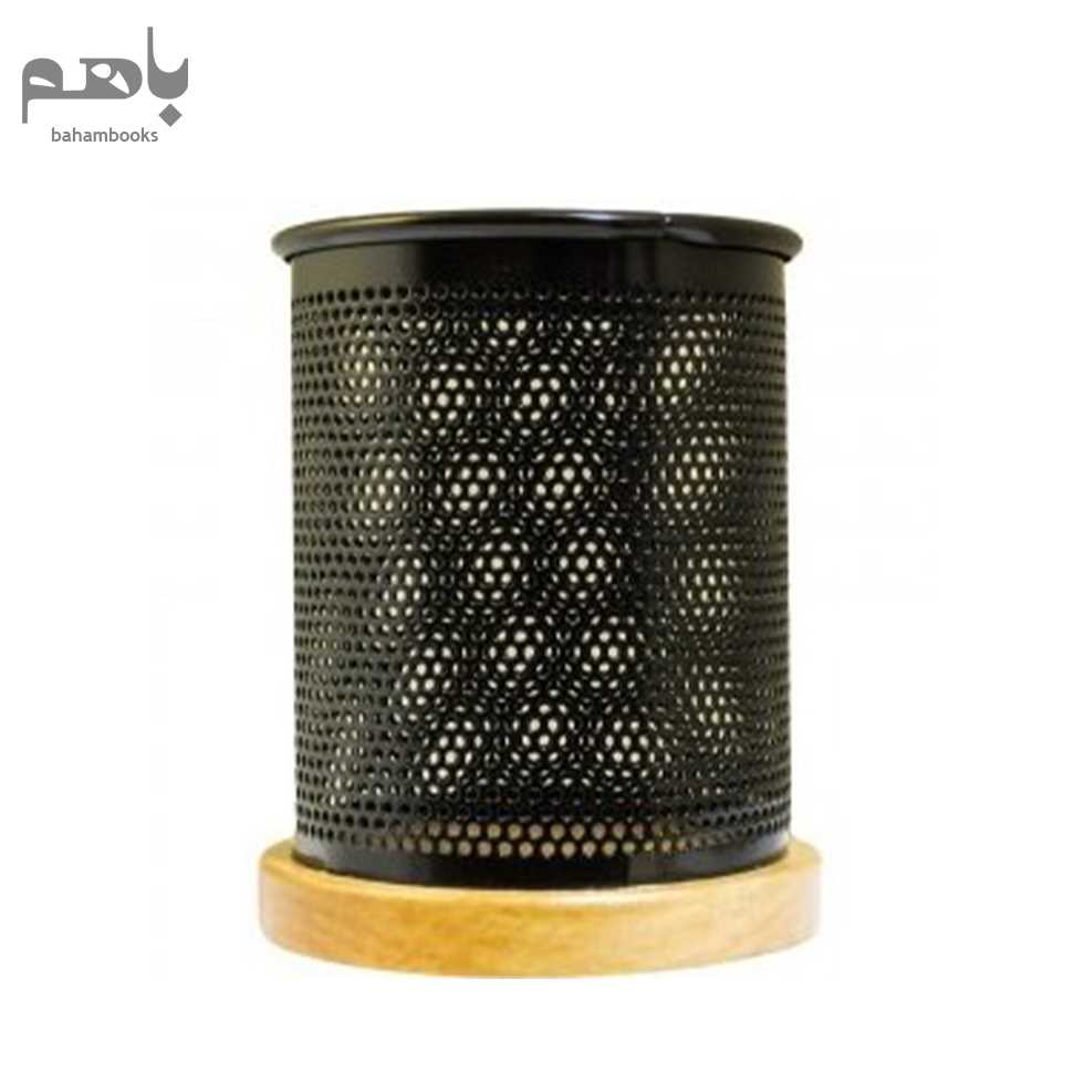 جاقلمی مدل چوب و فلز - 1