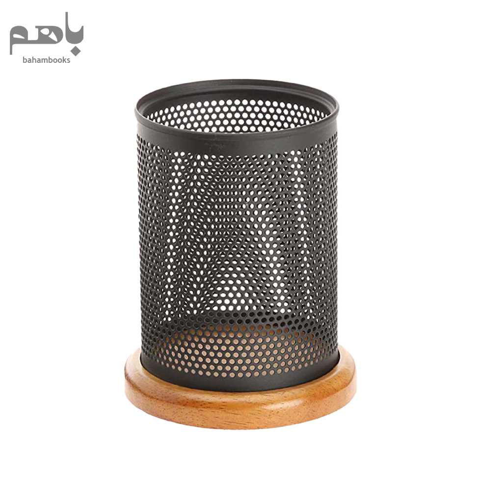 جاقلمی مدل چوب و فلز - 0