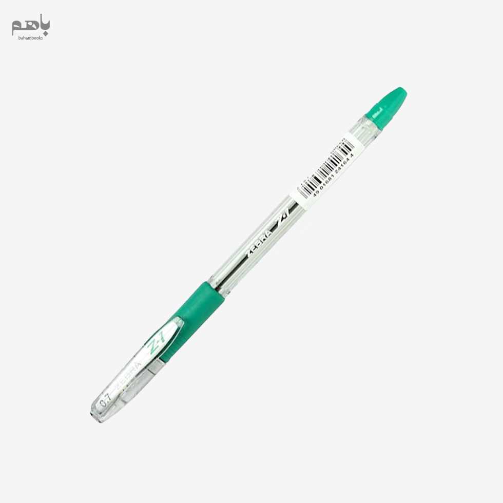 خودکار زبرا مدل Z1 رنگ سبز 0.7