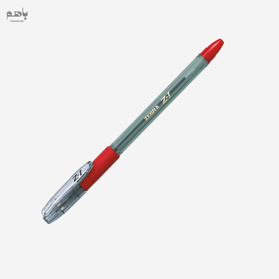 خودکار زبرا مدلZ1 رنگ قرمز 0.7