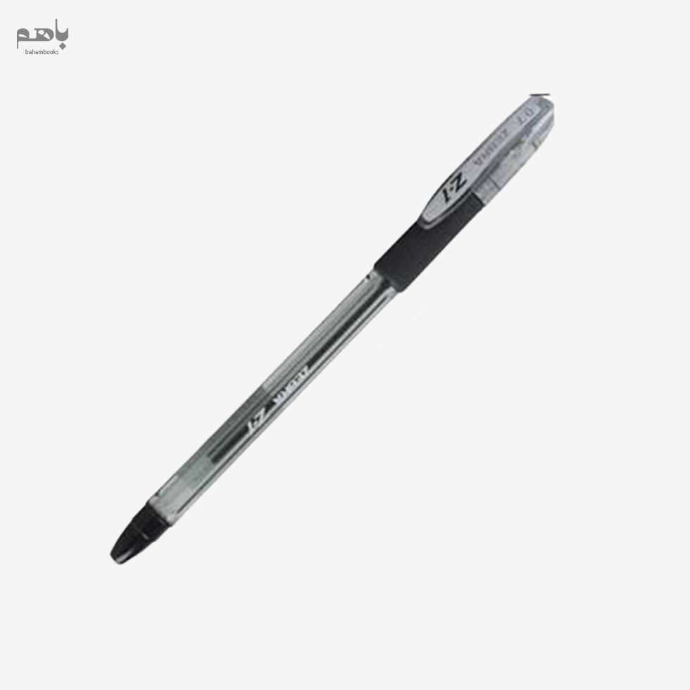 خودکار زبرا مدل Z1 رنگ مشکی0.7