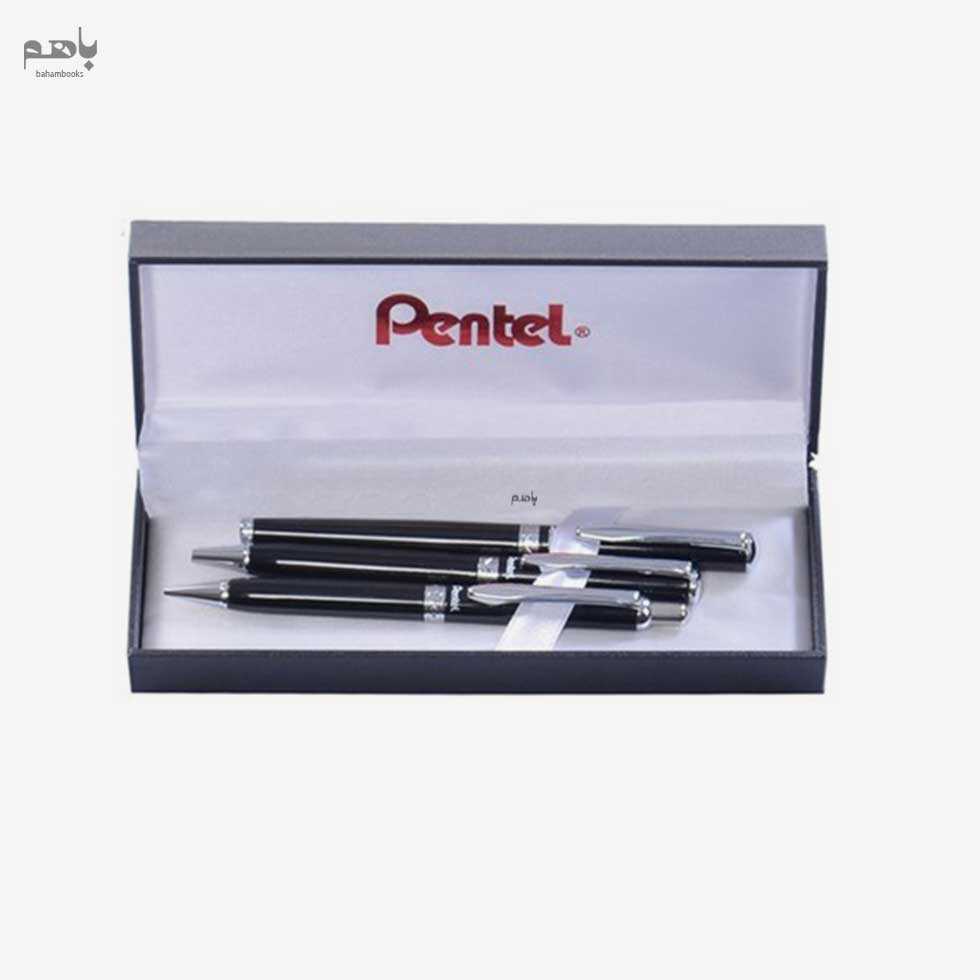 ست پنتل خودکار روان‌نویس اتود کادویی - 0