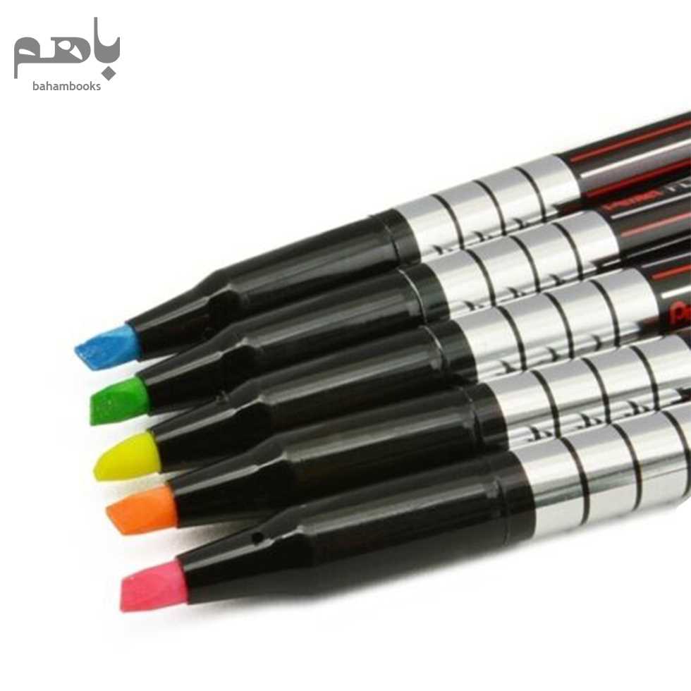 ماژیک براش کویلو مدل 2 سر بدنه سفید رنگ مدیترانه‌ای کد 627 - 1