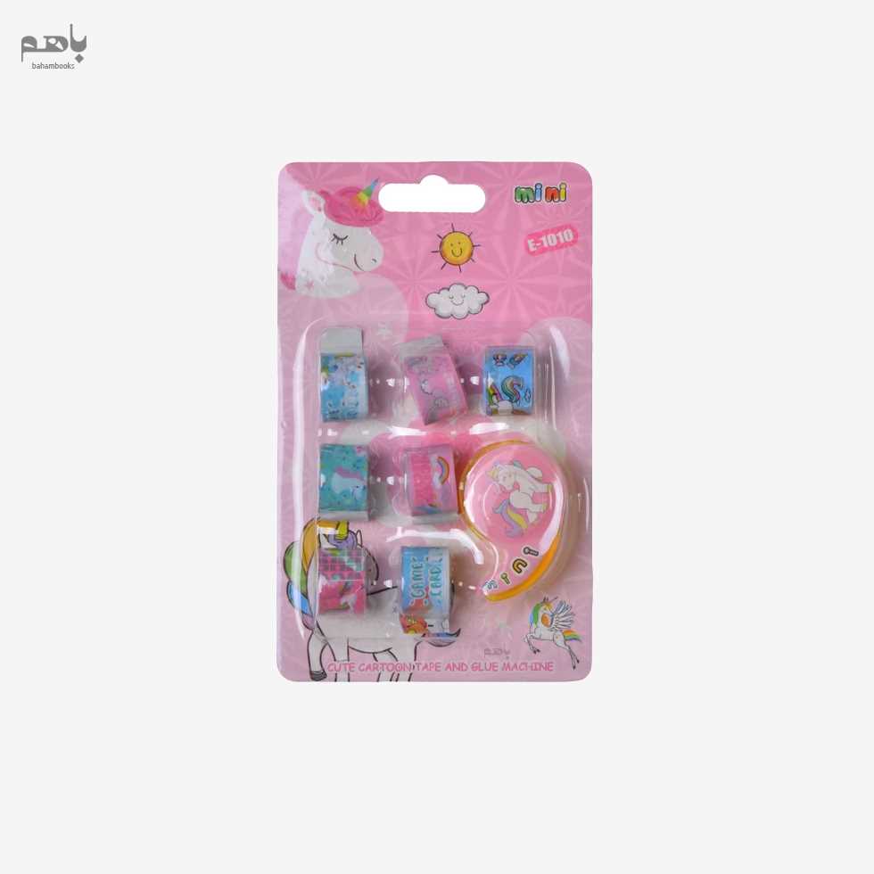 چسب واشی کینگ 2.5 متری همراه با پایه چسب کد 2230