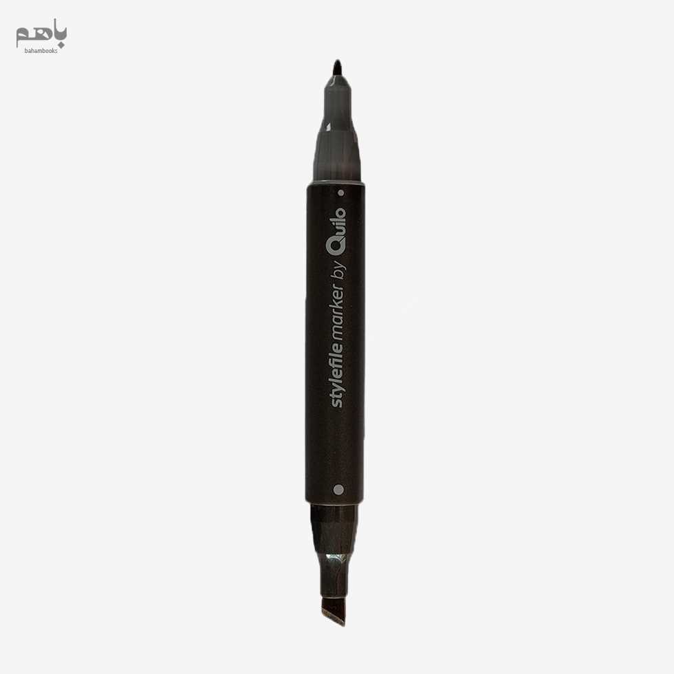 ماژیک براش کویلو مدل 2 سر بدنه سفید رنگ سبز ورونز کد 650