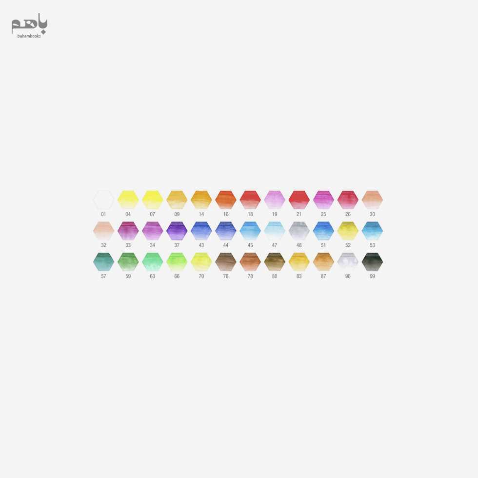 مداد رنگی فابرکاستل مدل کلاسیک 36 رنگ جعبه مقوایی 115856 - 1