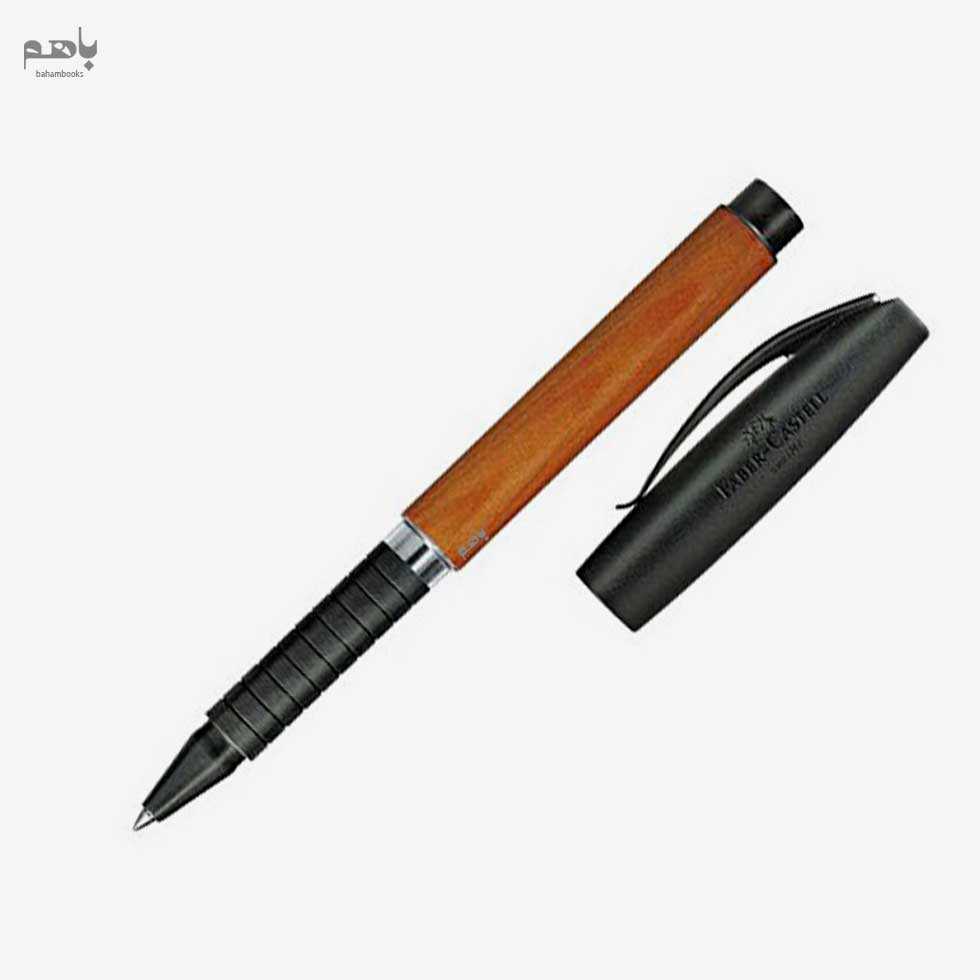 روان‌نویس فابرکاستل مدل بیسیک با بدنه ی چوب سرو - 0