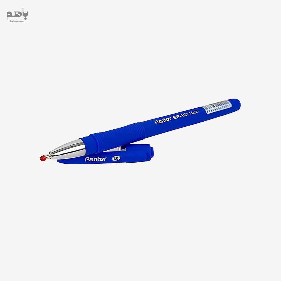 خودکار پنتر مدل 1.0 میل SP 101  رنگ آبی - 1