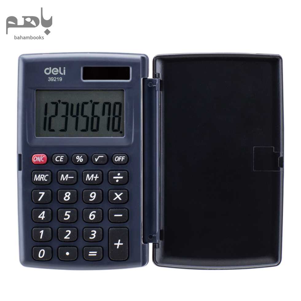 ماشین‌حساب دلی سایز جیبی کد 39219 - 1