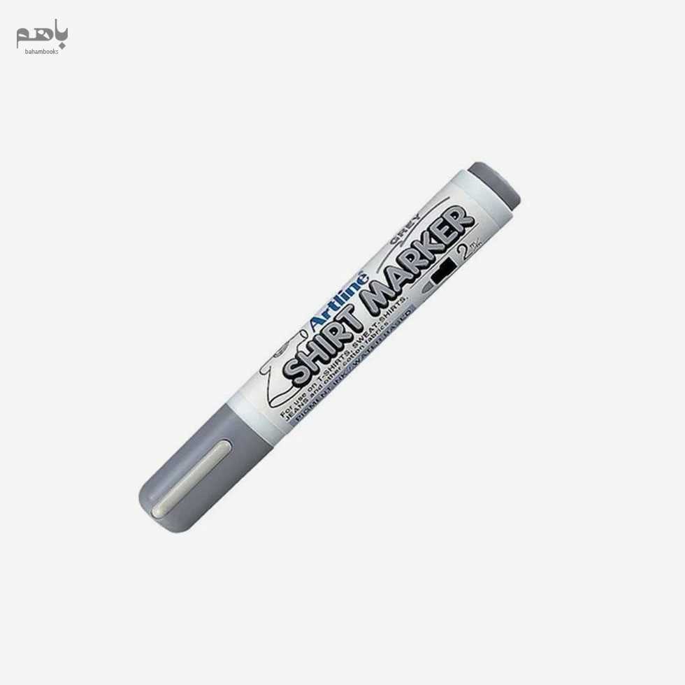 ماژیک پارچه آرت لاین رنگ طوسی