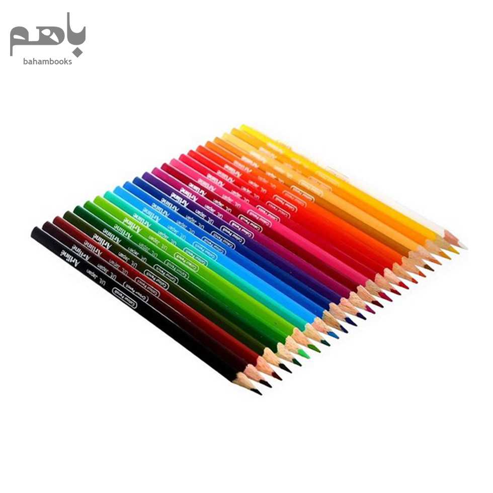 مداد رنگی آرت لاین مدل جعبه مقوایی 24 رنگ کد ECP24PIL - 1