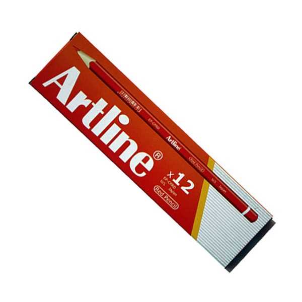 مداد آرت لاین رنگ قرمز