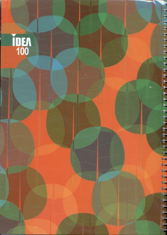 دفتر 100برگ ایده مدل دانشجویی