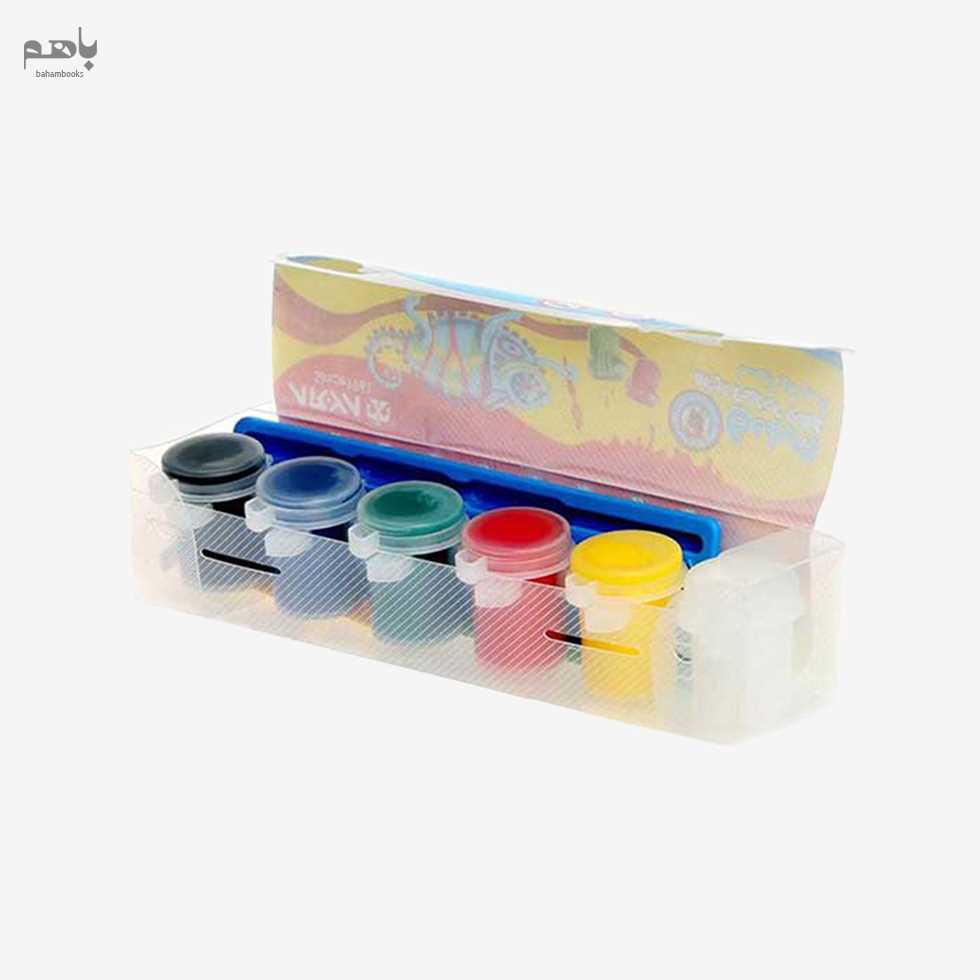 گواش آریا بزرگ 6 رنگ (4009)