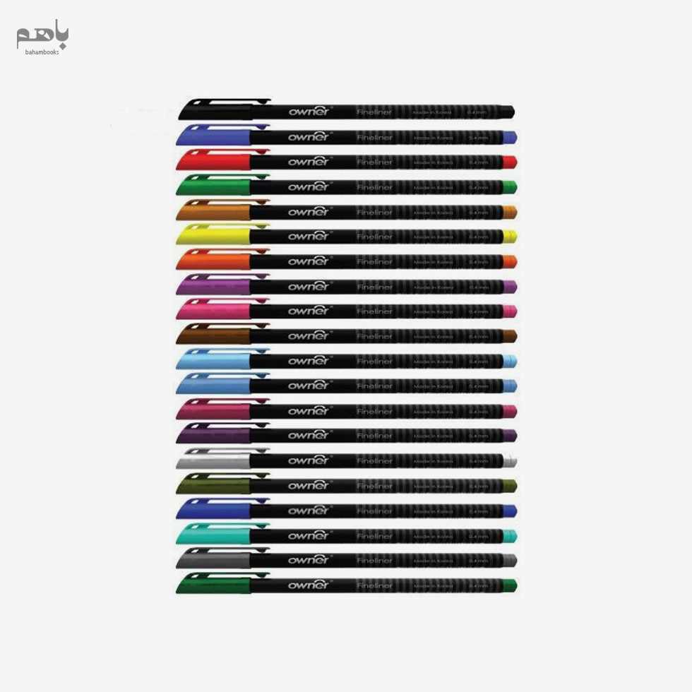 روان‌نویس اونر مدل نوک نمدی (221220) - 1