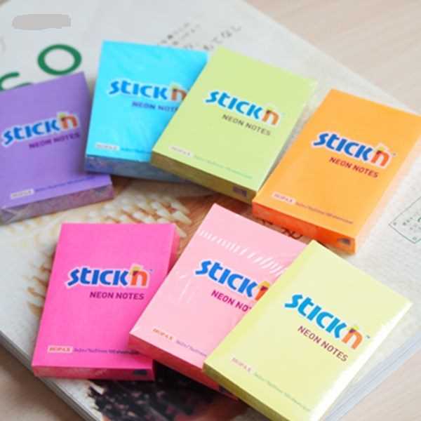 پستیت مستطیل نئون (21132) زرد - 0