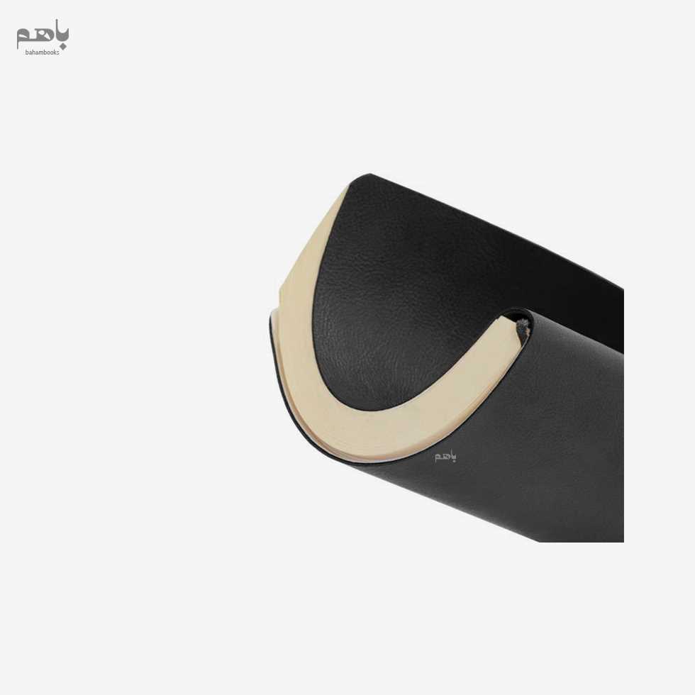 دفتر یوروپن مدل مستر  جلد نرم رنگ سرمه ای - 10