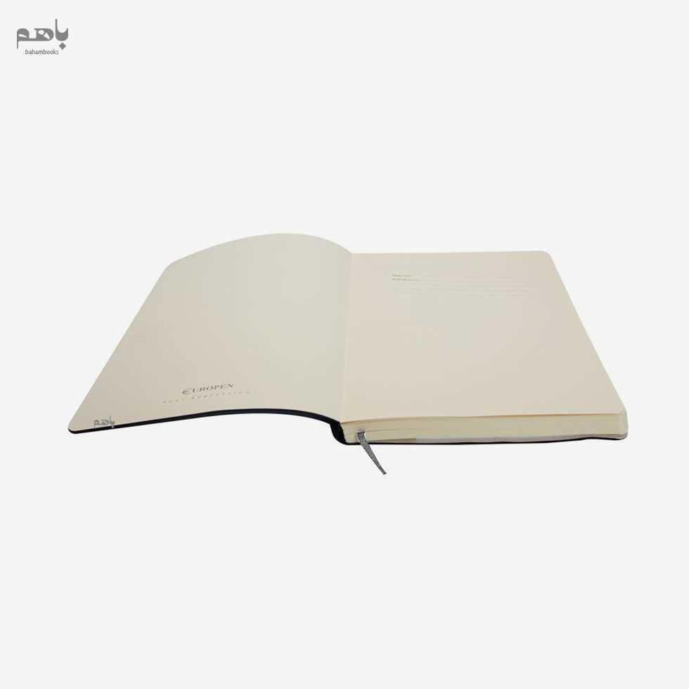 دفتر یوروپن مدل مستر  جلد نرم رنگ سرمه ای - 6