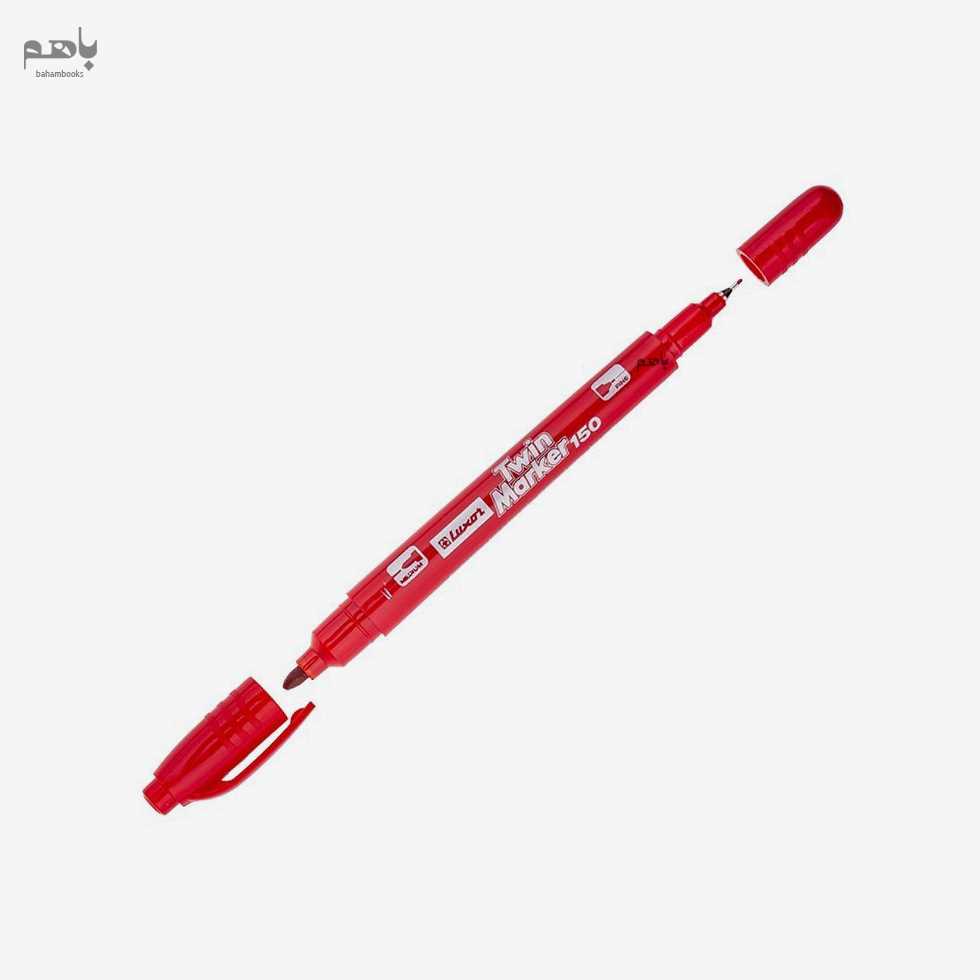 ماژیک سی دی  لکسور رنگ قرمز 3413