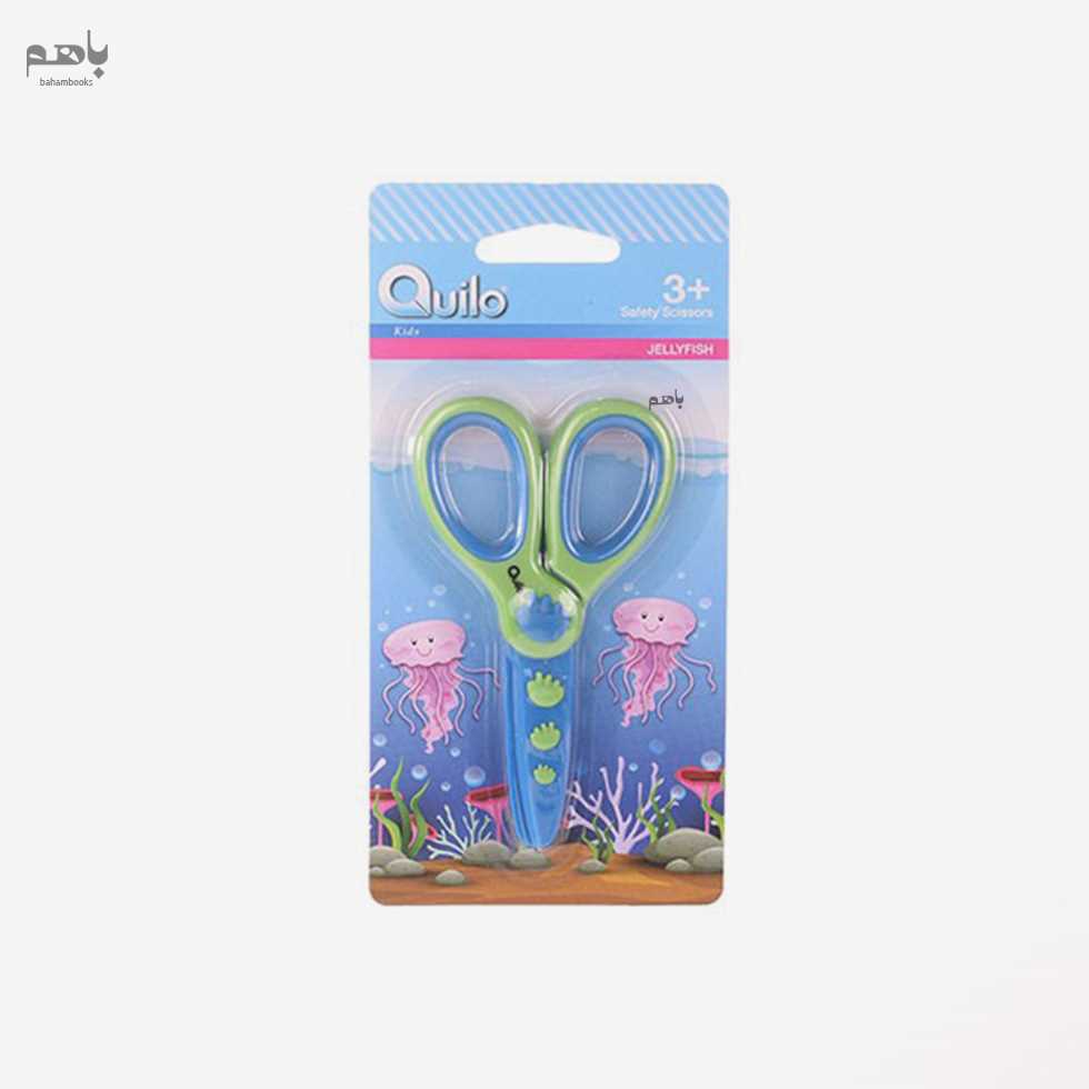 قیچی کویلو مدل  عروس دریایی سایز 5 اینچ کد 22050211 - 0