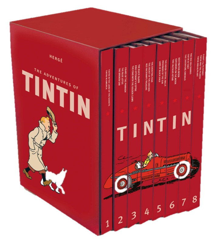 The Complete Adventures Of Tintin Collection - 1