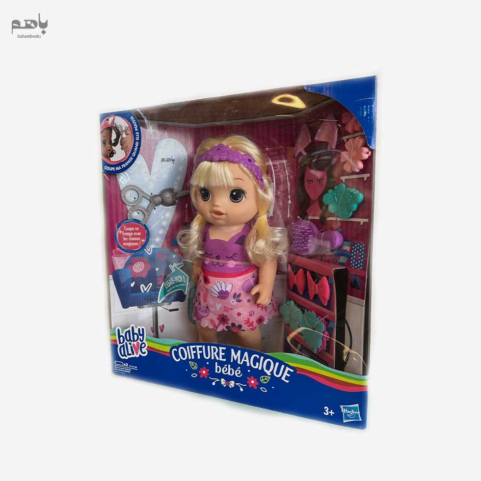 عروسک بیبی الایو ارایشی - 0