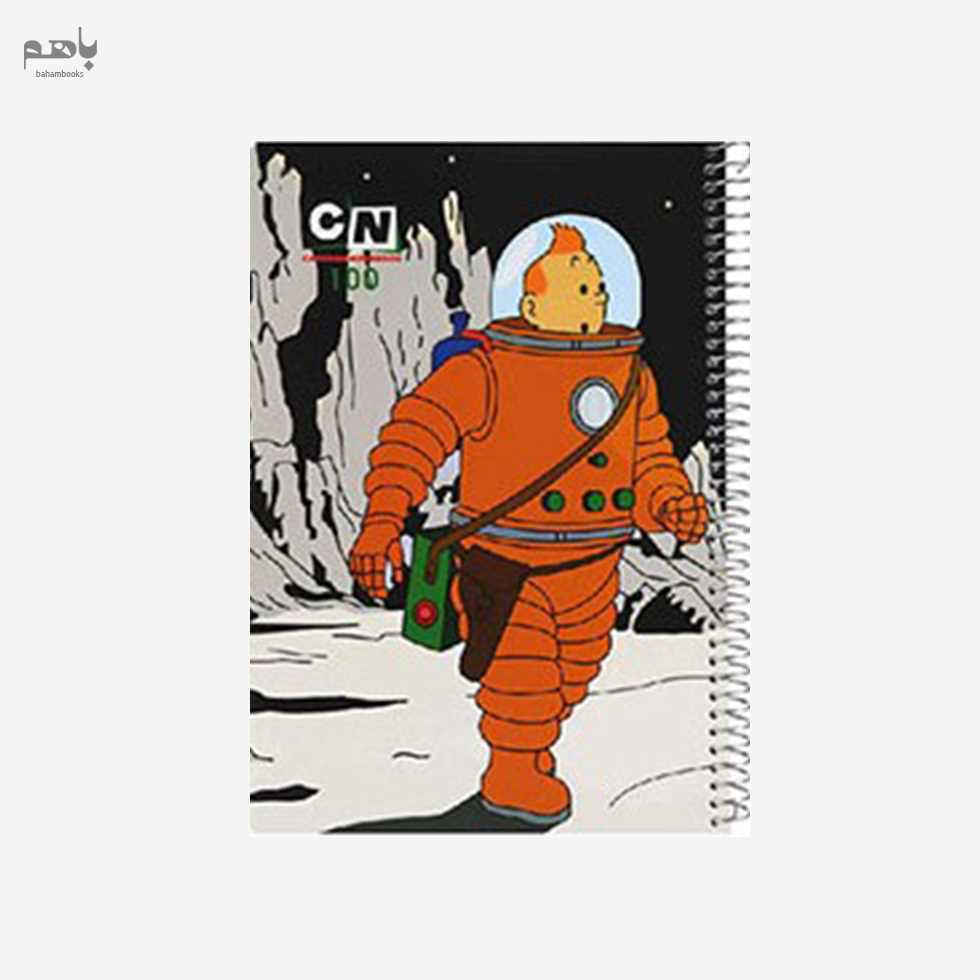 دفتر ایده 100برگ مدل وزیری سیمی کارتونی