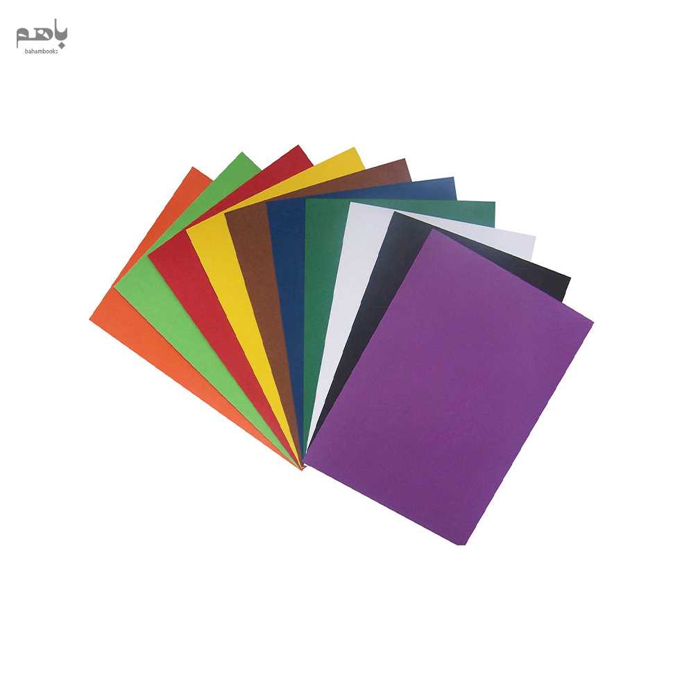 مقوا مدل فاویانو 220 گرم رنگی 50در70 - 1