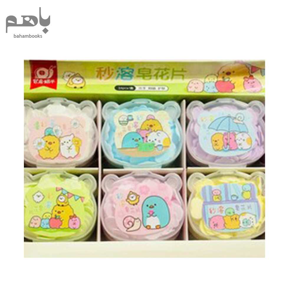 صابون کاغذی فانتزی مدل مولانگ 0025 - 0