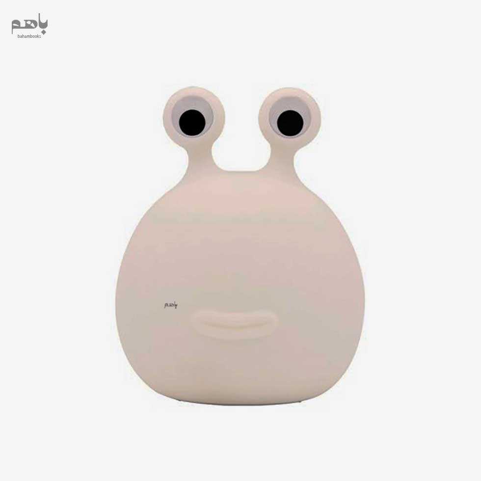 چراغ خواب سیلیکونی طرح حلزون - 0