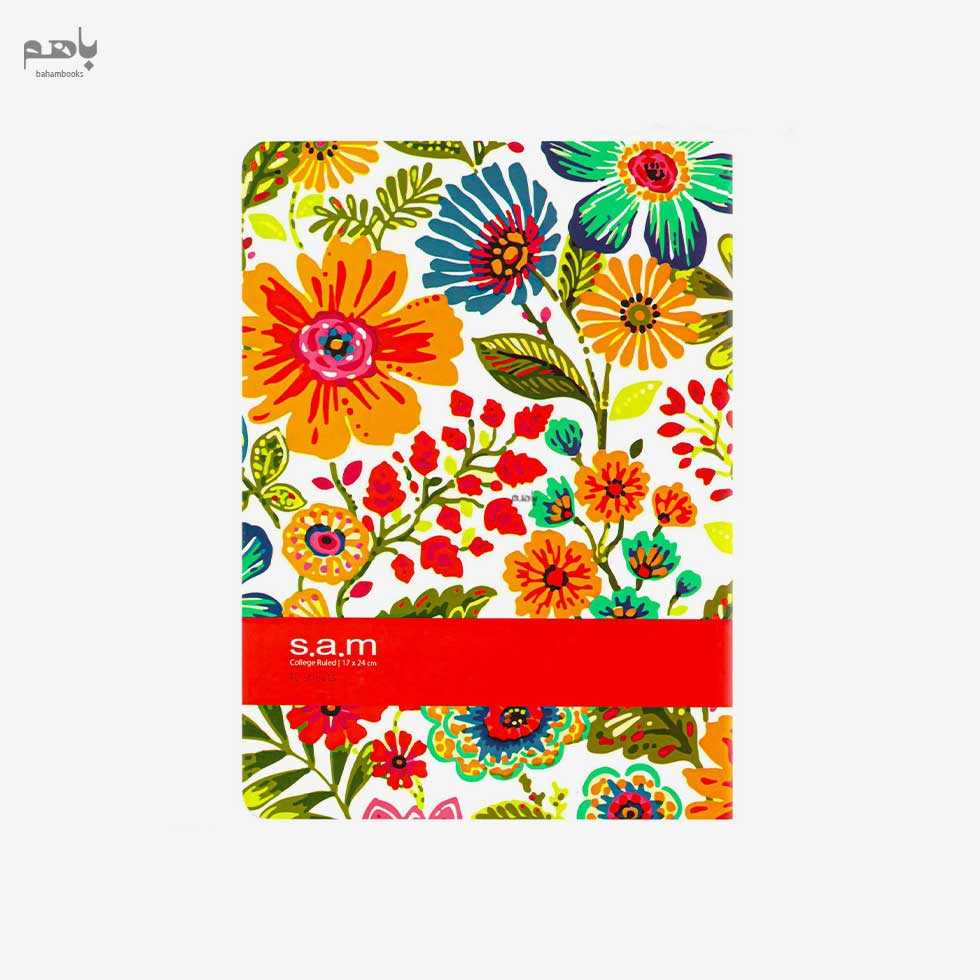 دفتر سم مدل کلاسیک 40 برگ سایز وزیری