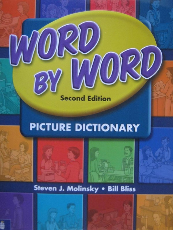 کافه کتاب باهم - Word by Word Picture Dictionary (Second Edition)