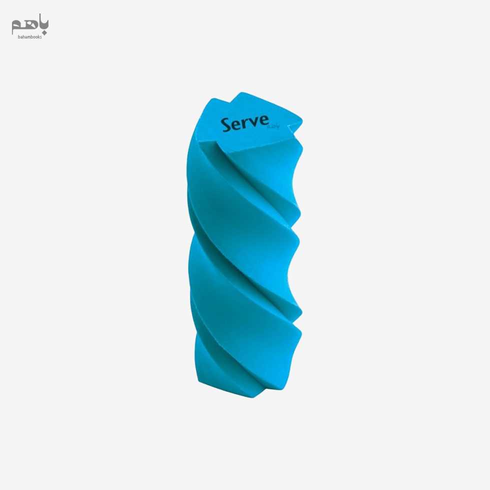 پاک‌کن serve مدل بورگو رنگ آبی فلورسنت